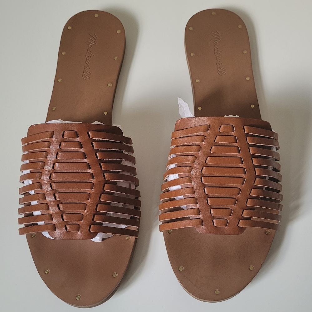 Authentic Madewell The Willa Slide Sandal